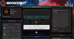 Desktop Screenshot of goanight.net